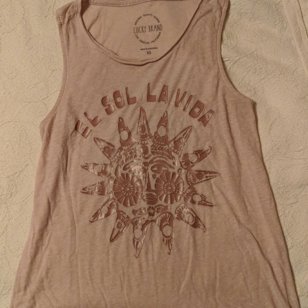 Lucky Brand Tank top